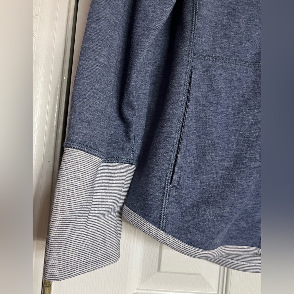 TOMMY‎ BAHAMA  Reversible, Full Zip Sweater Gray  Women’s Sz XL - Picture 4 of 11